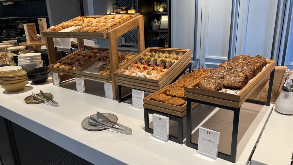 The Ritz Carlton Perth Gebaeck Und Kuchen