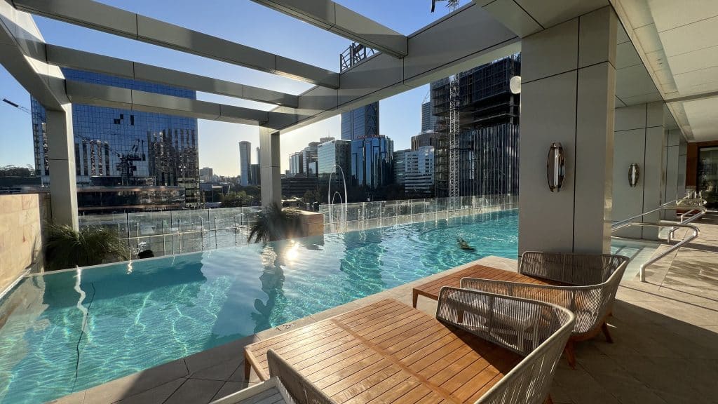 The Ritz Carlton Perth Pool