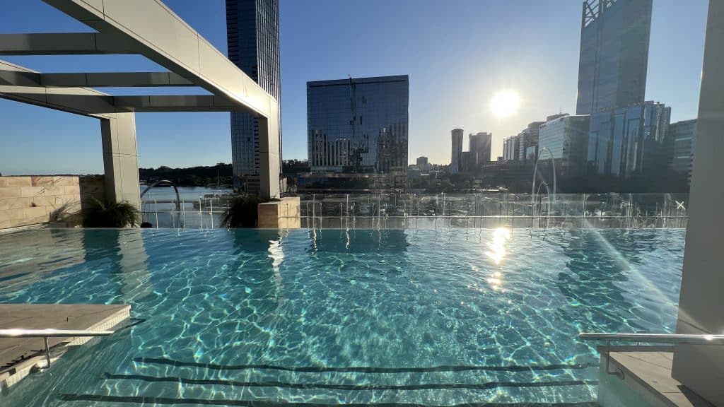 The Ritz Carlton Perth Pool