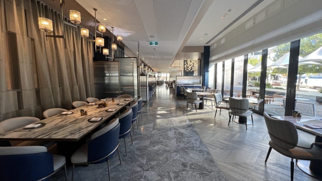 The Ritz Carlton Perth Restaurant