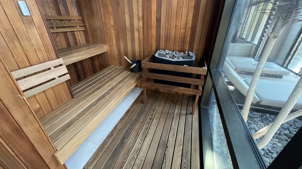 The Ritz Carlton Perth Sauna