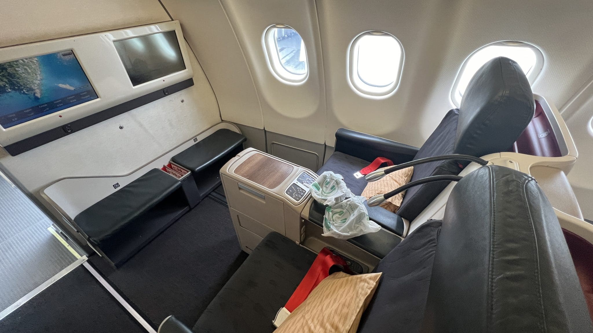 Turkish Airlines Business Class Airbus A330