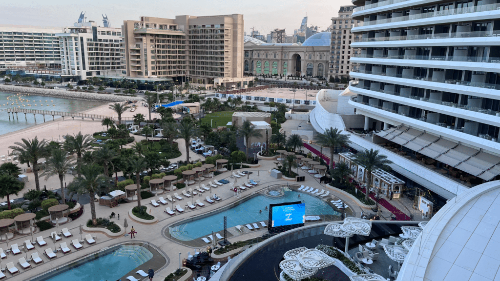 Waldorf Astoria Doha Lusail Pool