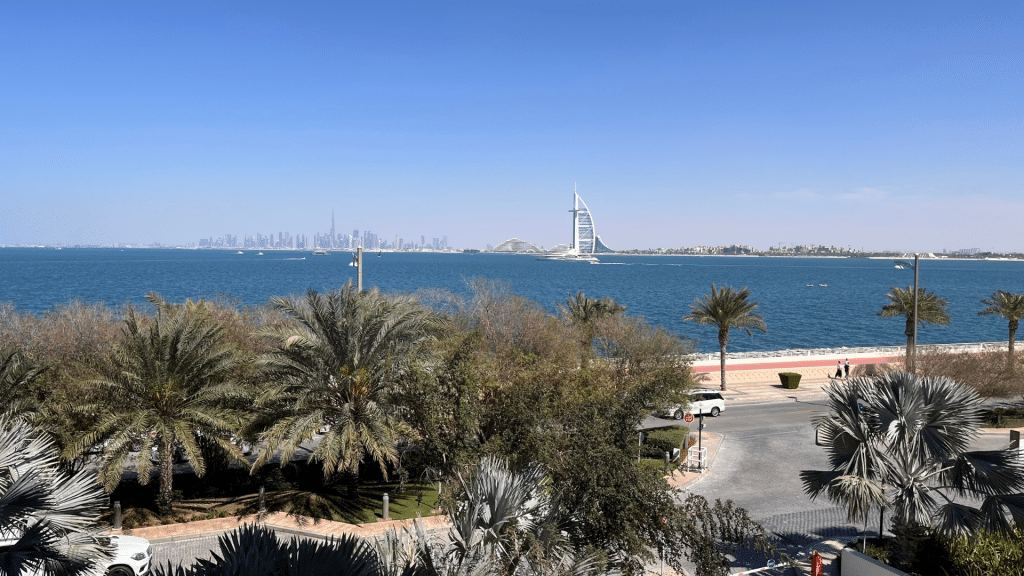 Waldorf Astoria The Palm Dubai Ausblick