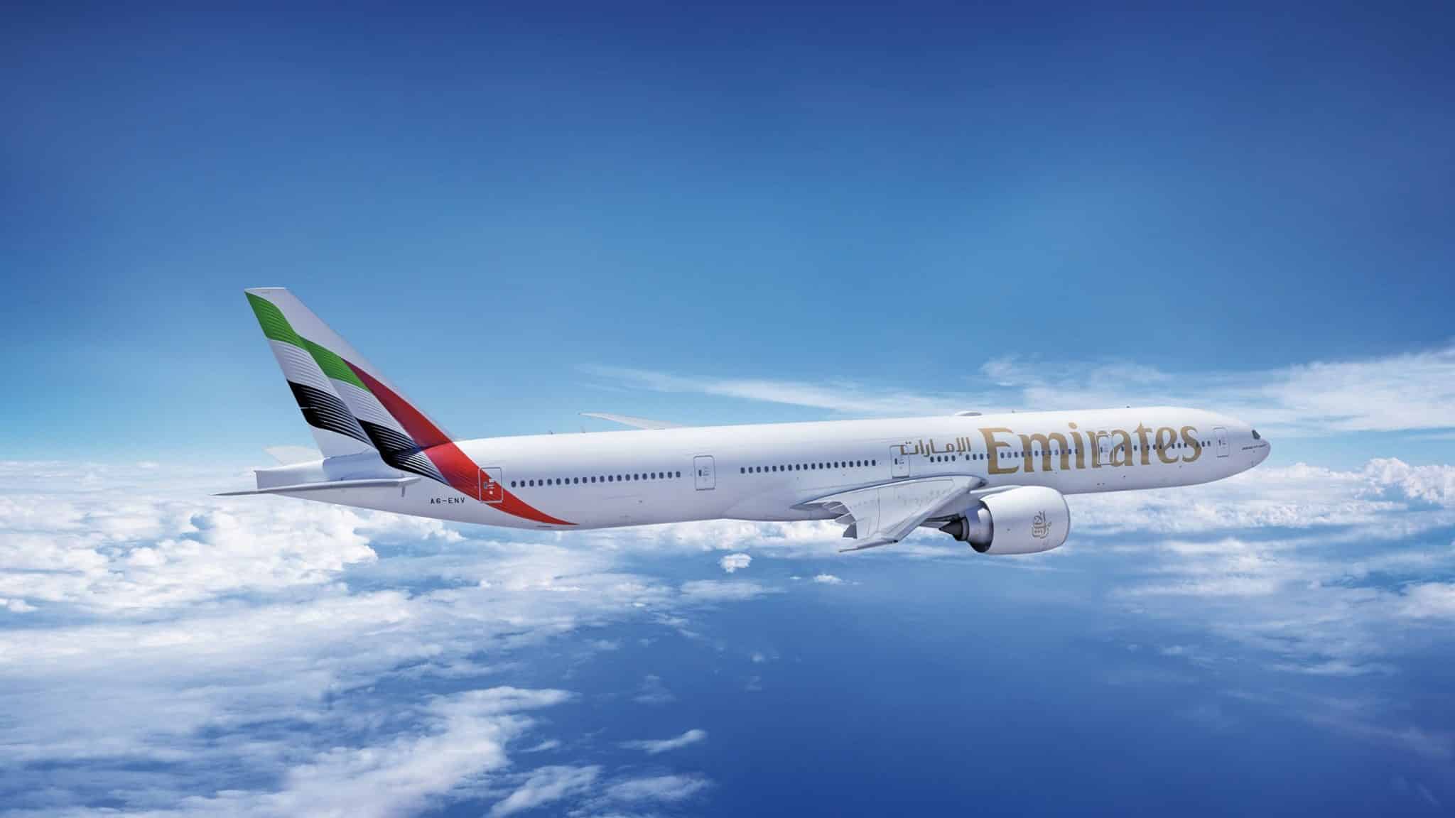 Emirates 777