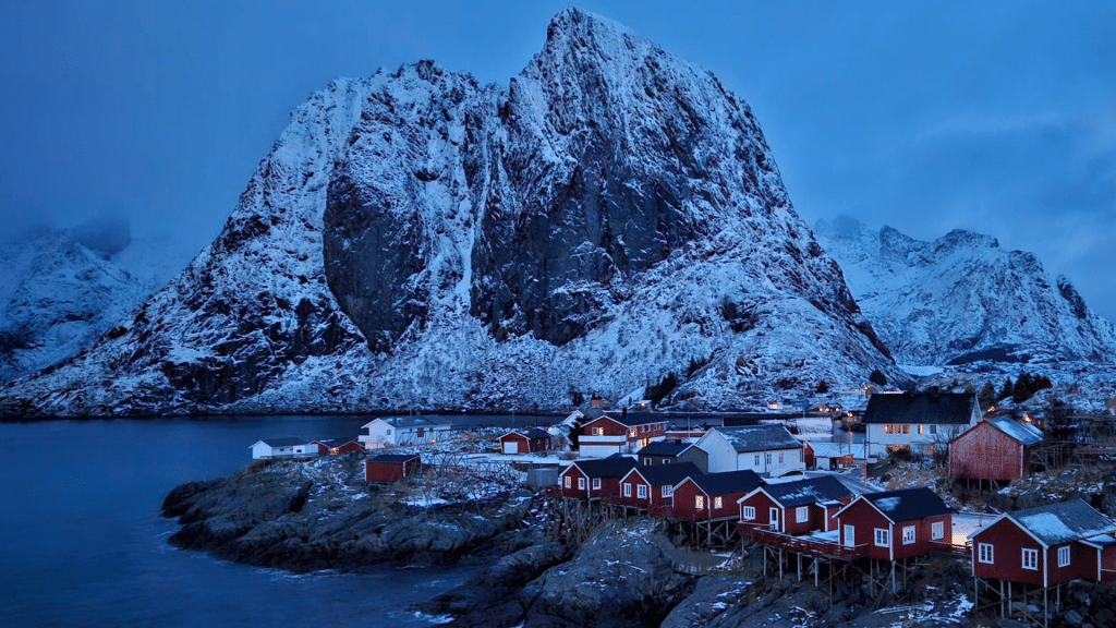 Hamnoy Lofoten