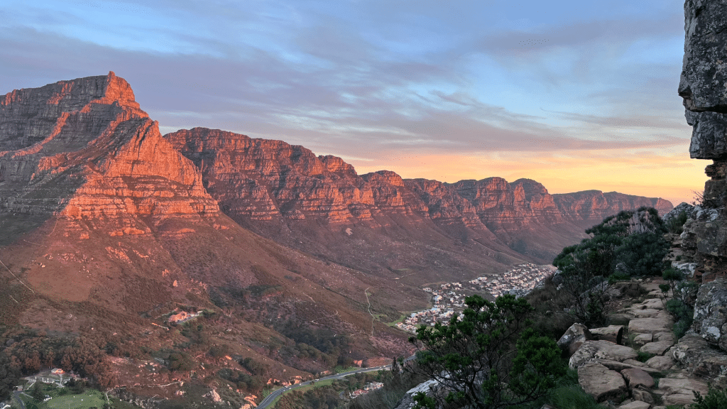 Kapstadt Berge