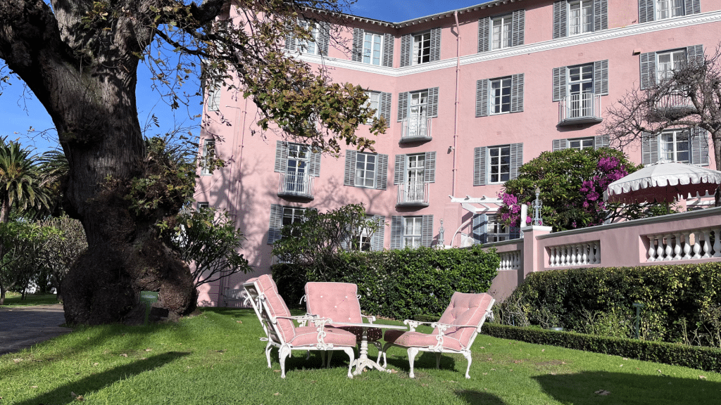 Mount Nelson Hotel Kapstadt