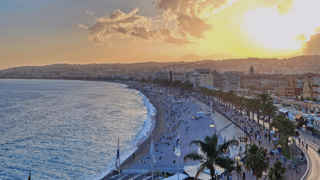 Nizza Promenade Des Anglais