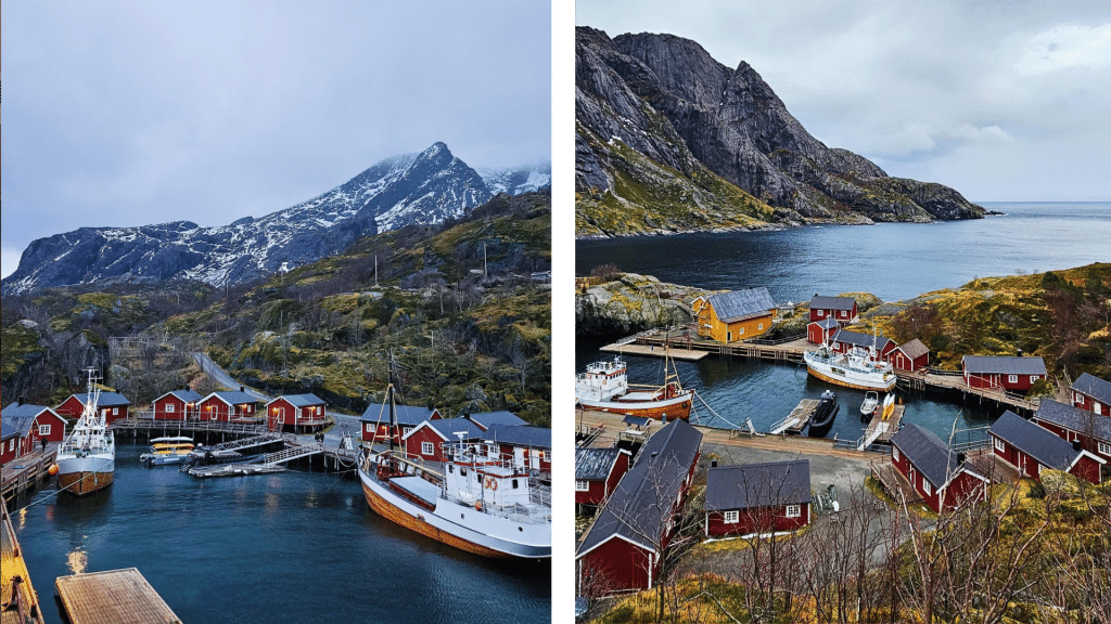 Nusfjord Lofoten