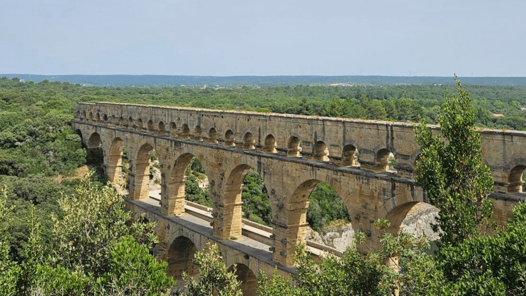 Pont Du Gard Aqaedukt