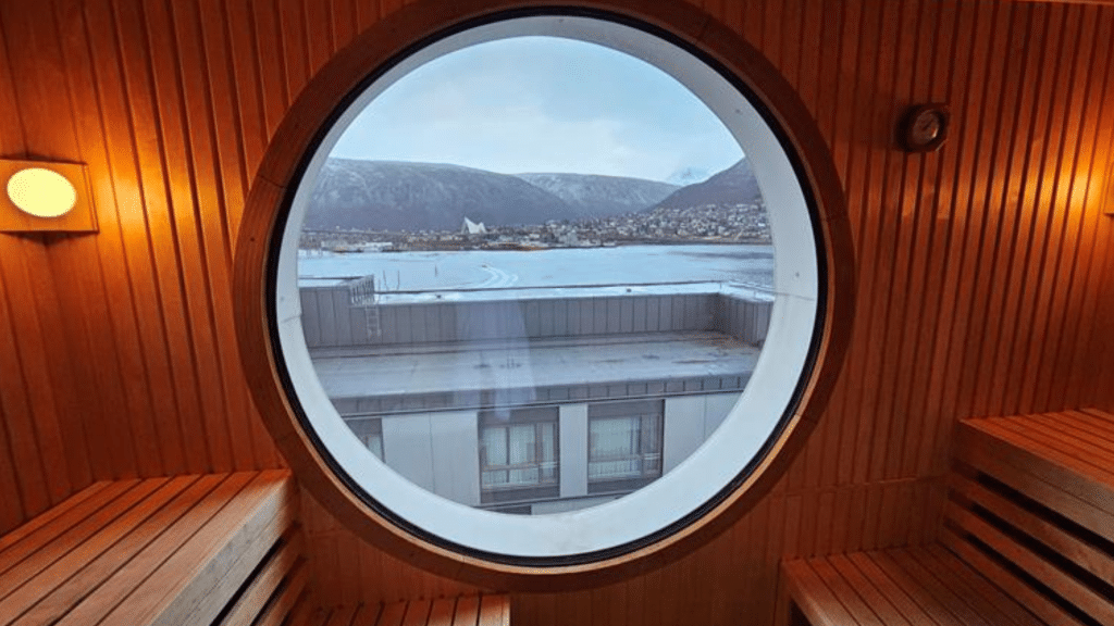 Radisson Blu Tromso Sauna