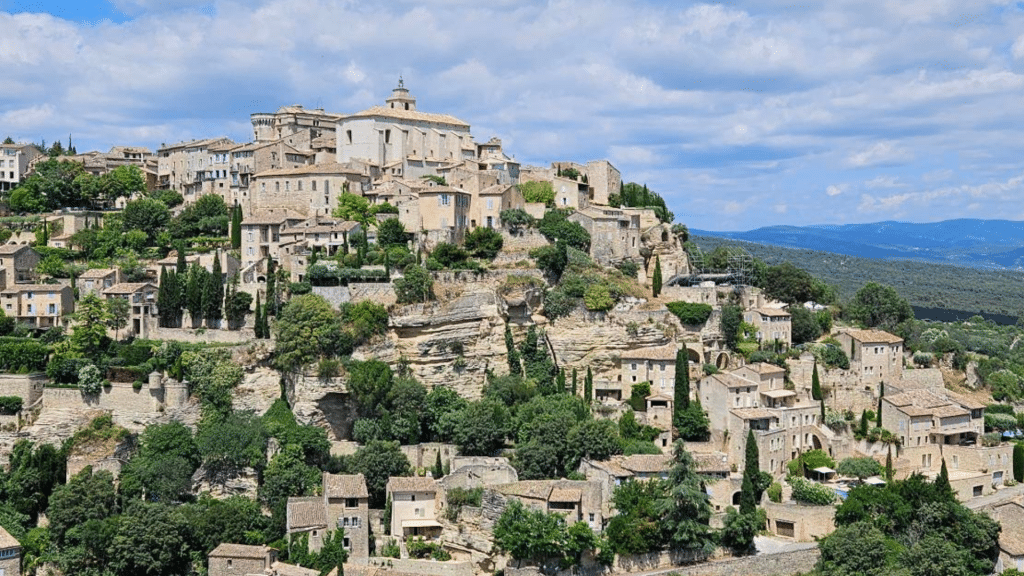 Steindorf Gordes Frankreich