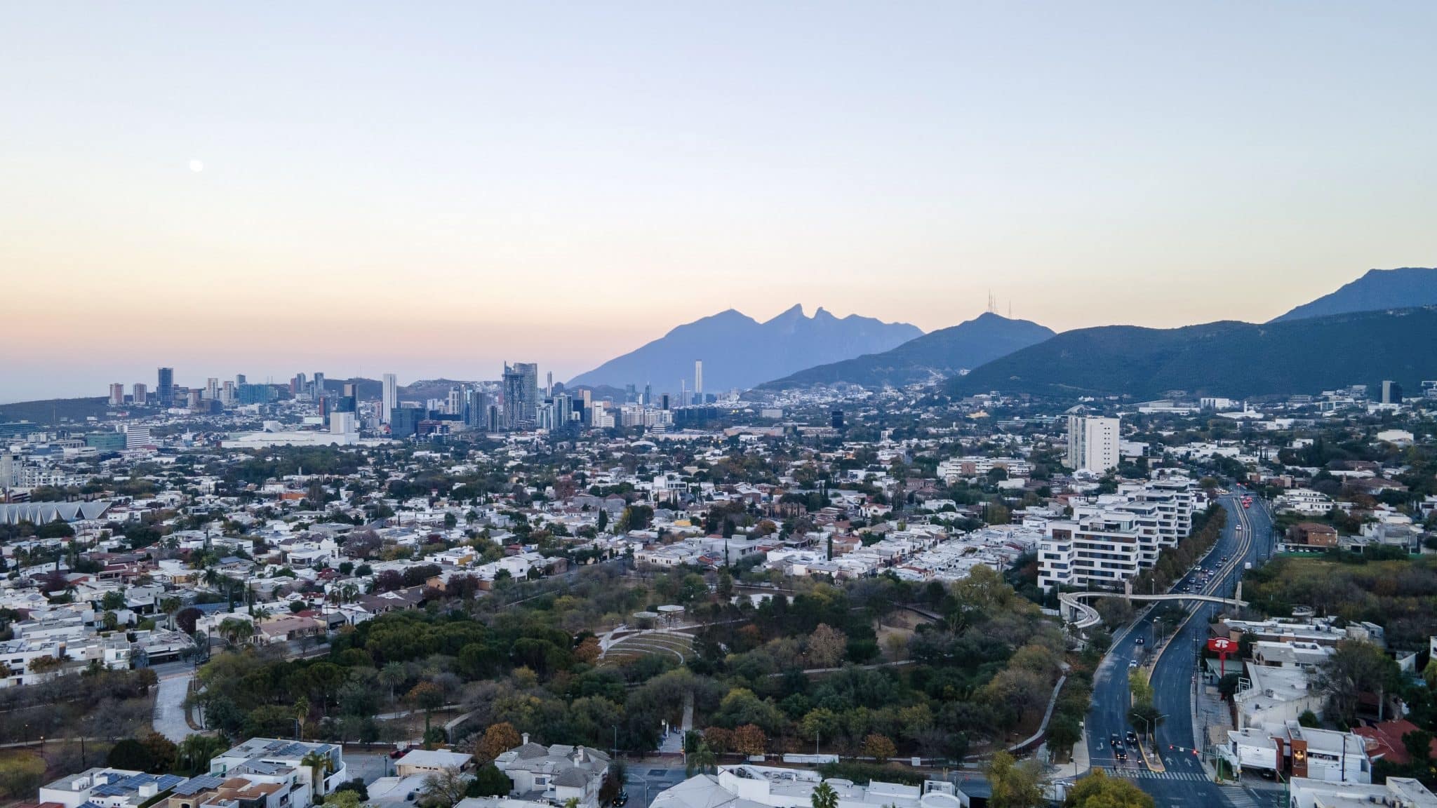 Cerro De La Silla In Monterrey, Mexico