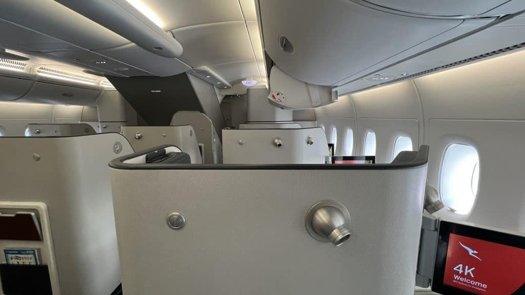 Qantas first class a380 Kabine