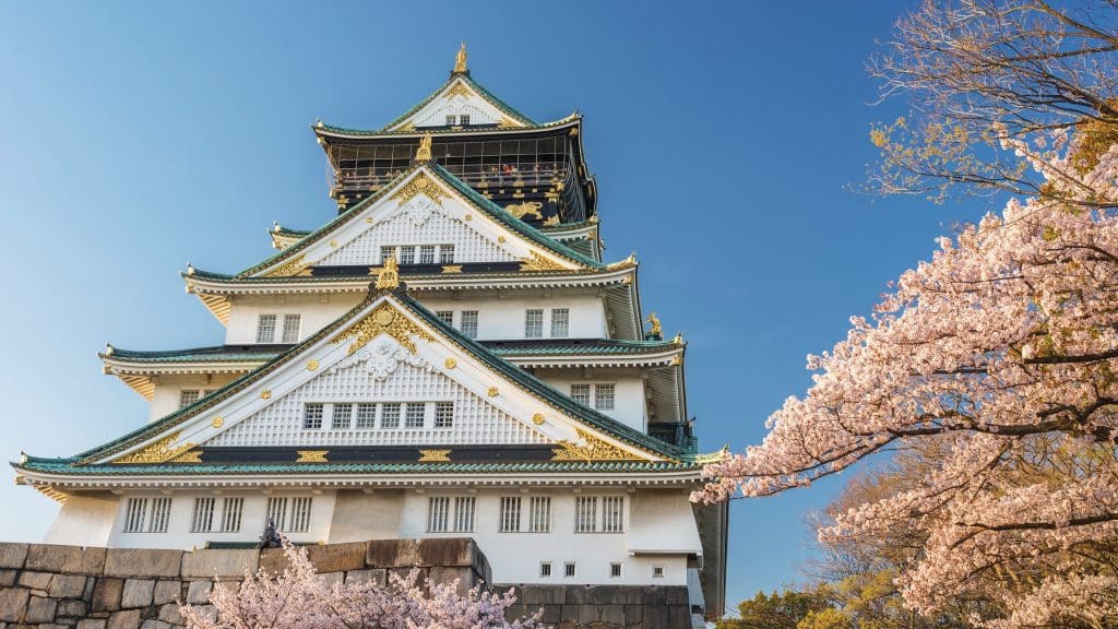 Osaka Castle