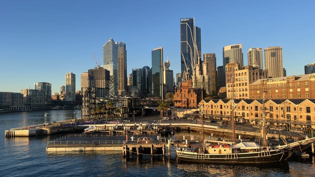 Park Hyatt Sydney Aussicht