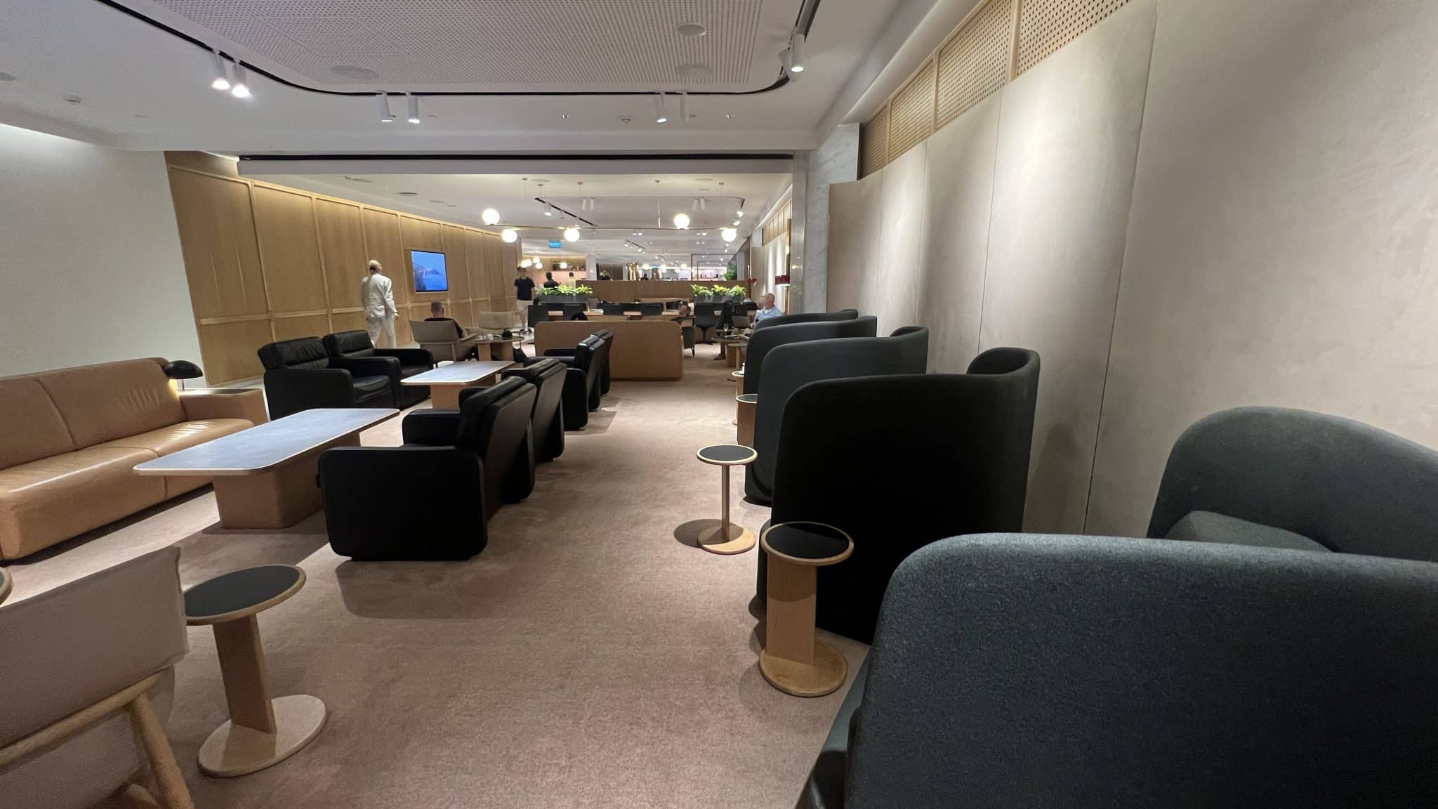 Qantas First Class Lounge Singapur