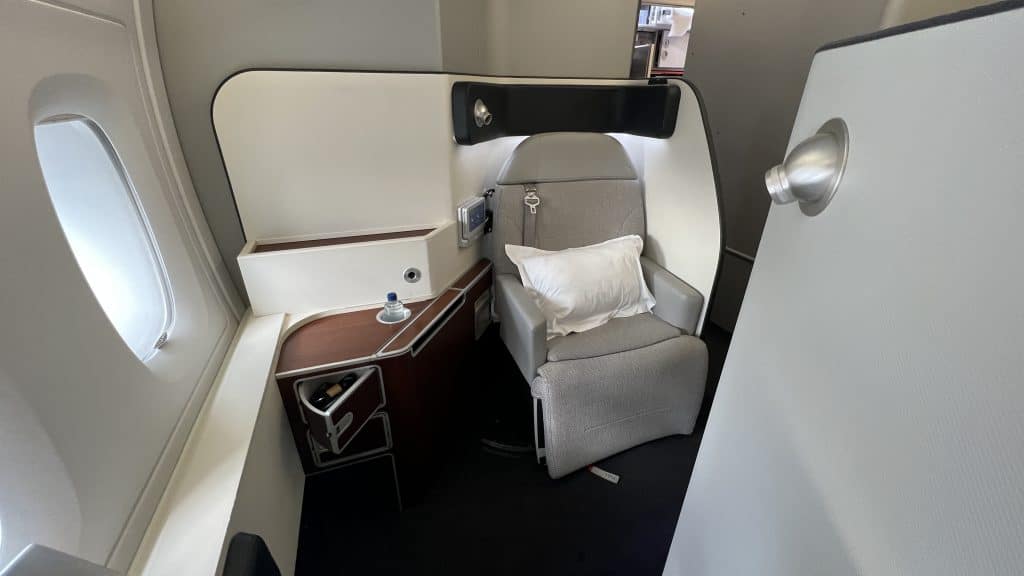 Qantas first class a380 Sitz