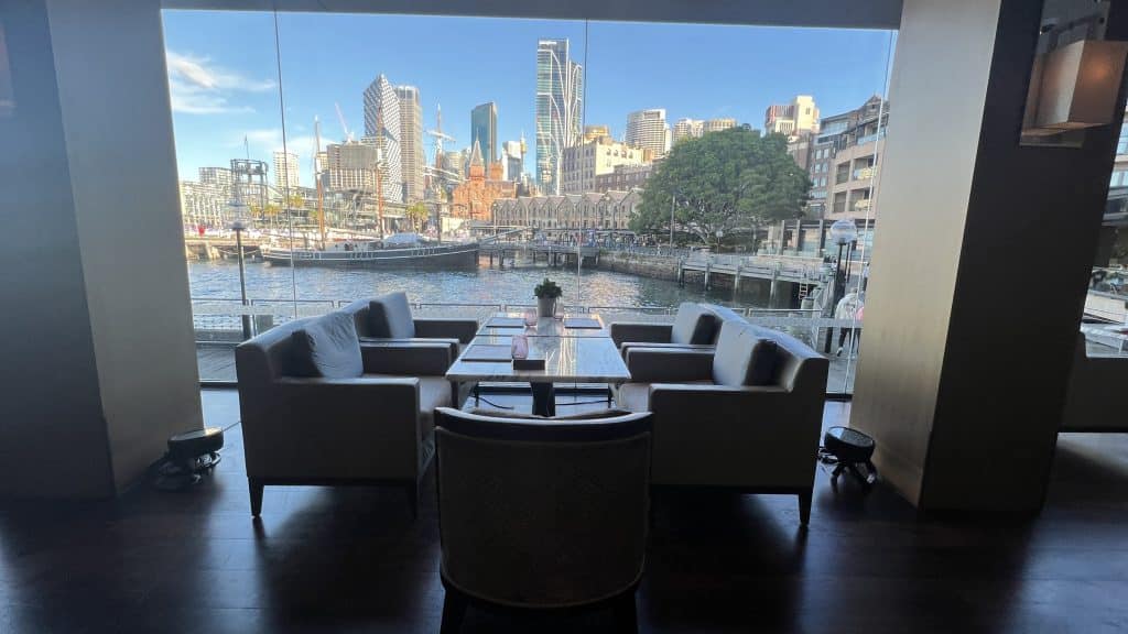 Park Hyatt Sydney Restaurant