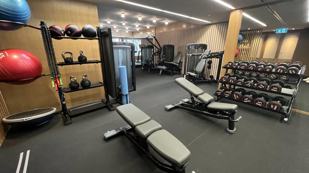 Park Hyatt Sydney Fitness