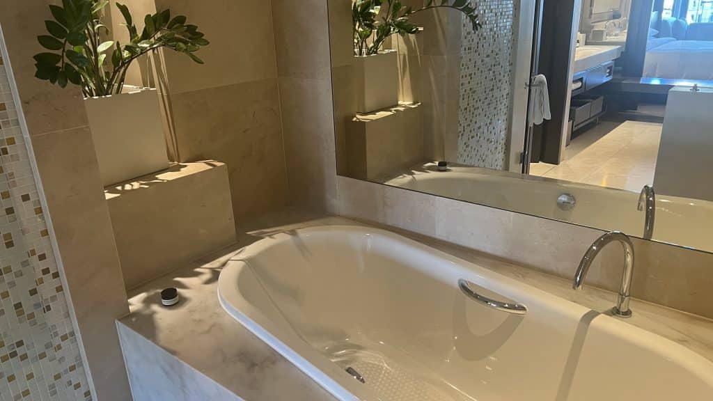 Park Hyatt Sydney Badewanne