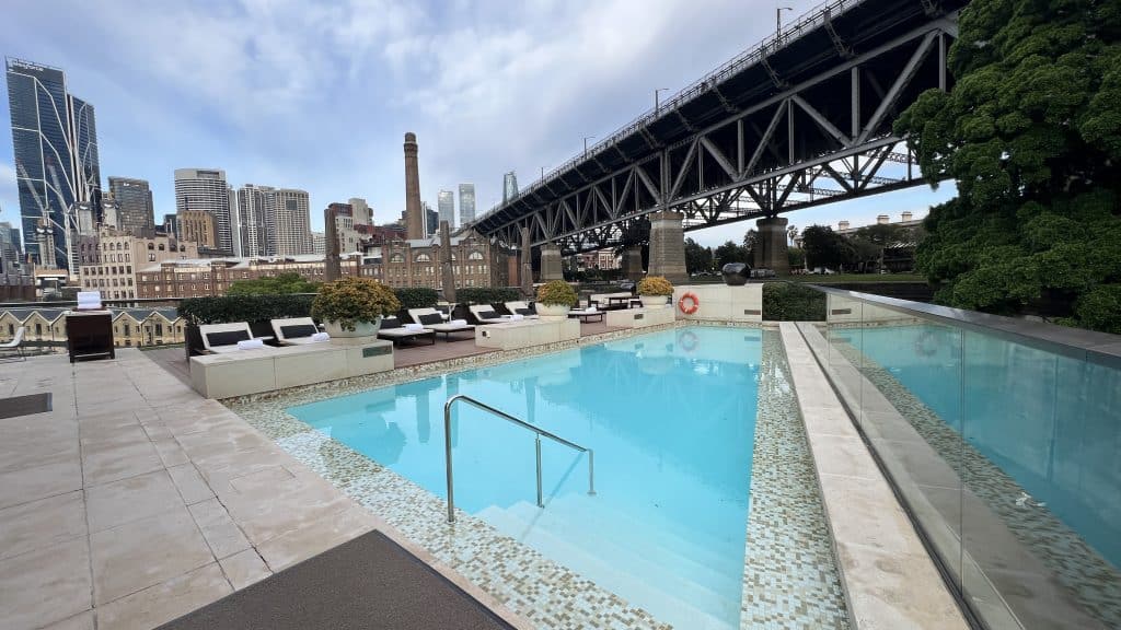 Park Hyatt Sydney Rooftop Pool