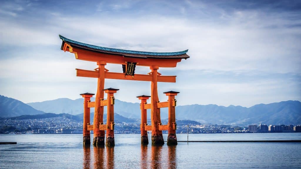 Itsukushima-Schrein