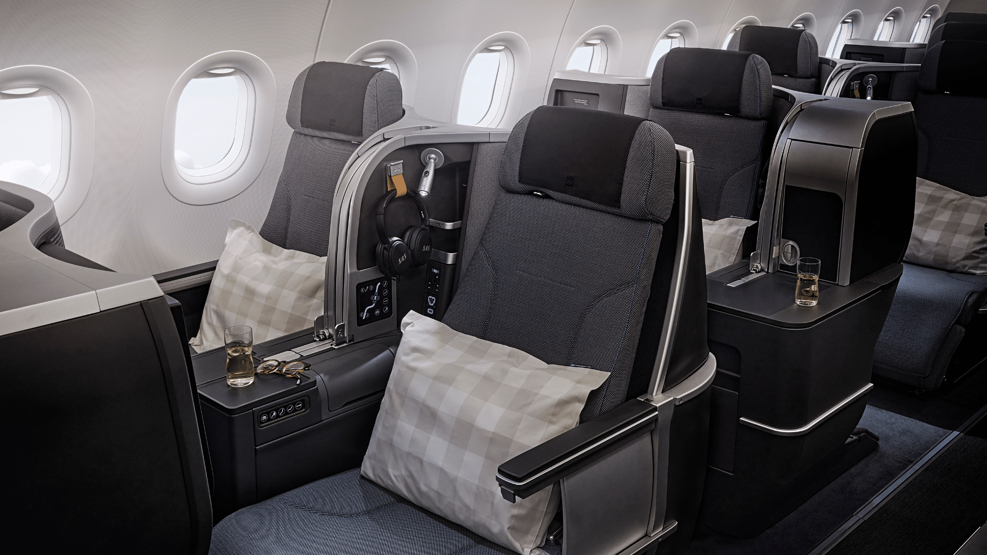 A321LR Business Seat SAS Scandinavian Airlines 281A4883