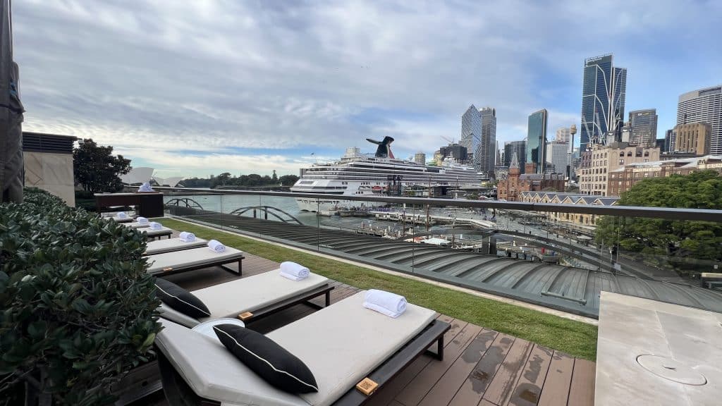 Park Hyatt Sydney Liegen