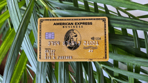 Amex Business Gold Leaf Genderneutral