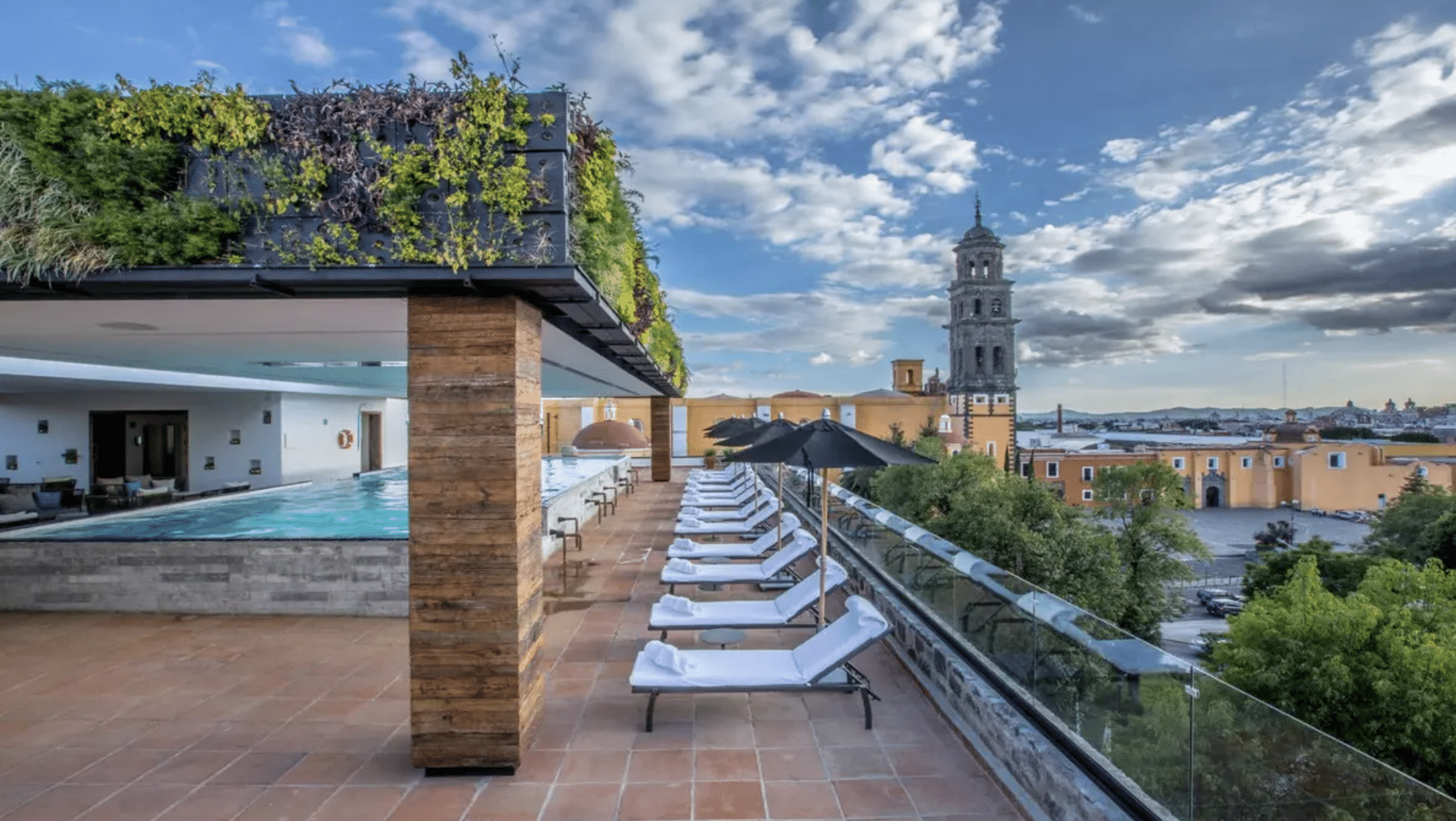 Banyan Tree Puebla Rooftop