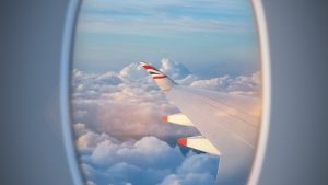 British Airways Airbus A350 Wing Tip