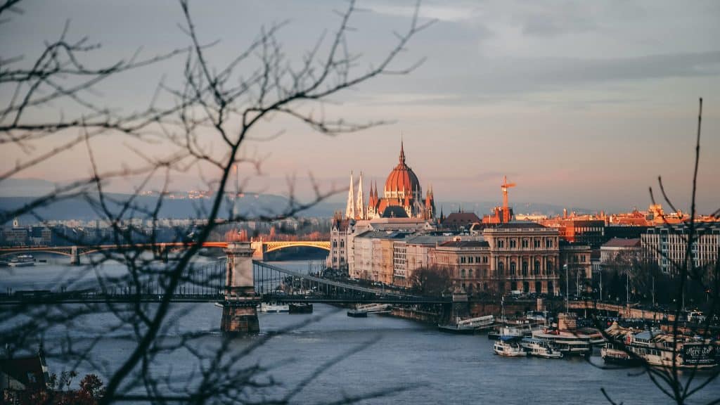 Budapest Von Der Ferne 1