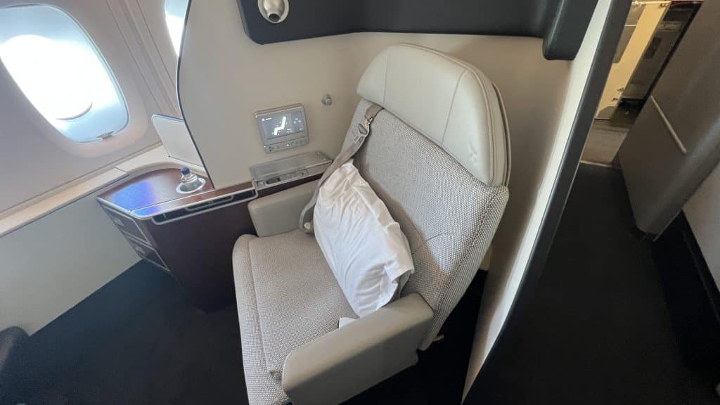 Qantas first class a380 Sitz