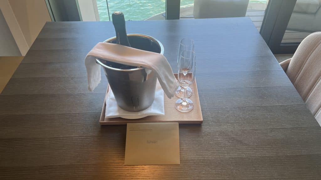 Park Hyatt Sydney Geschenk