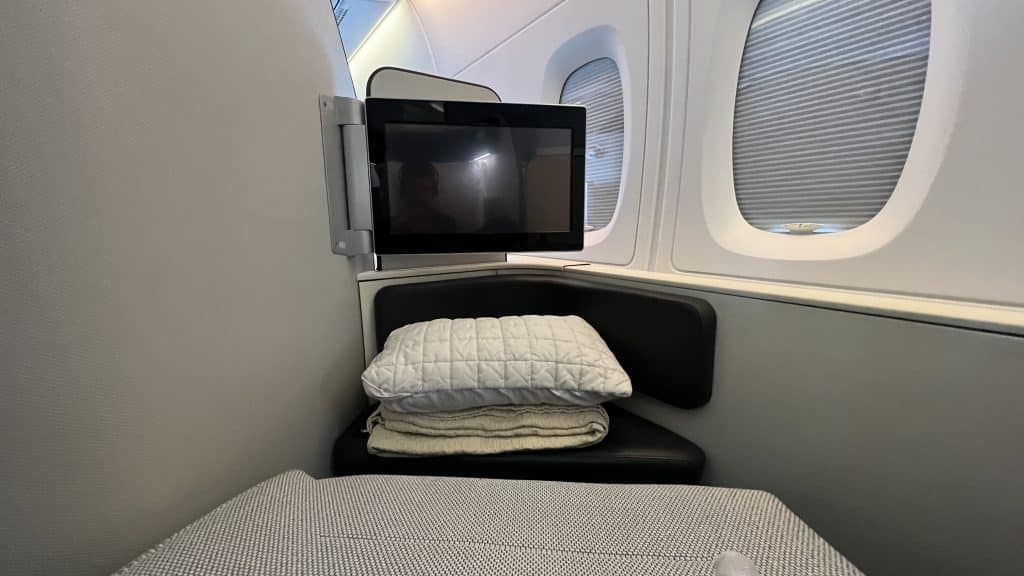 Qantas first class a380 Kabine