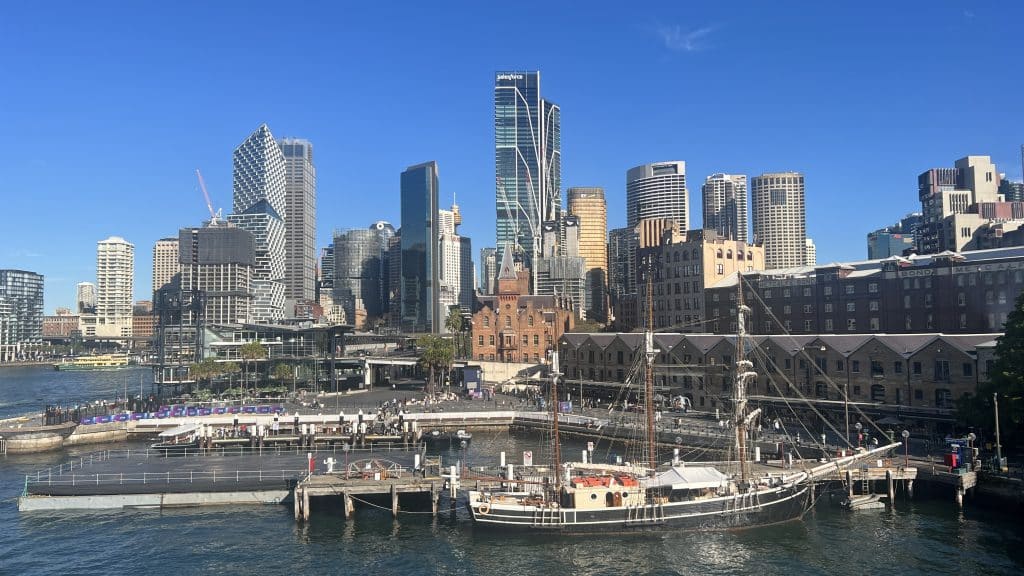 Park Hyatt Sydney Aussicht