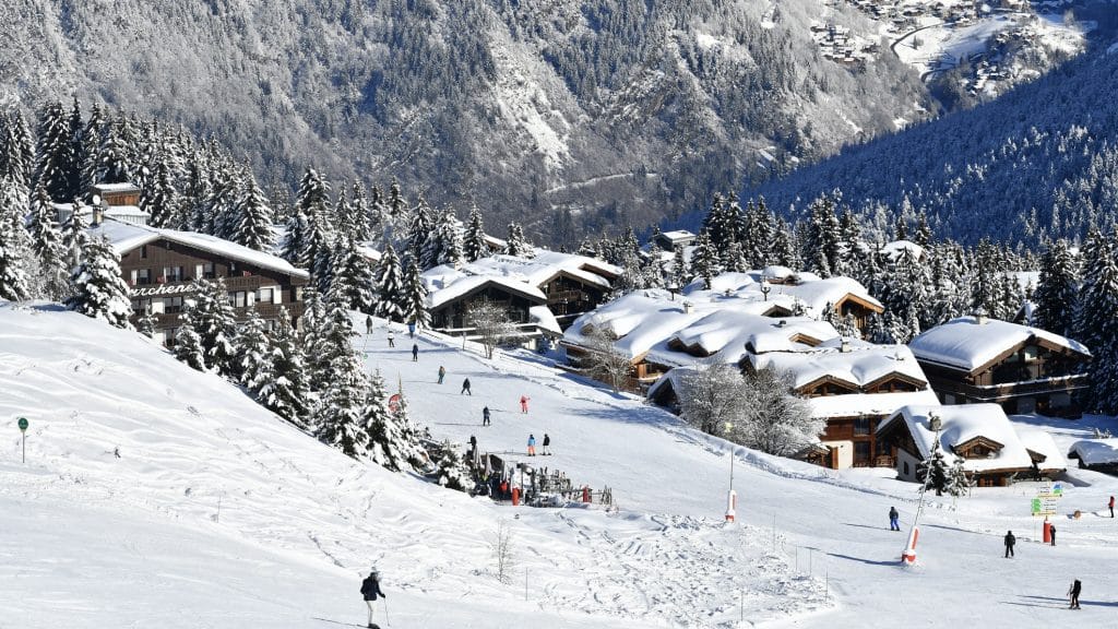 Courchevel Ski Resort 