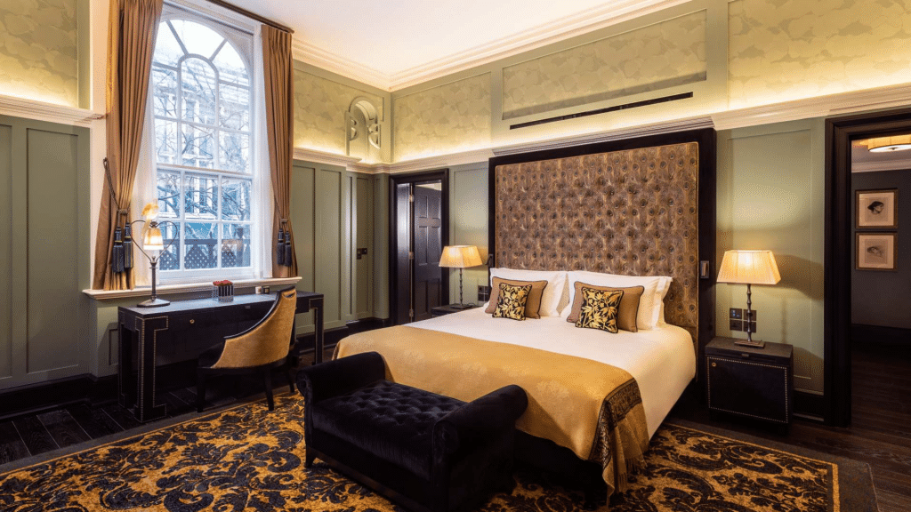 L Oscar London Hotel Junior Suite Grande