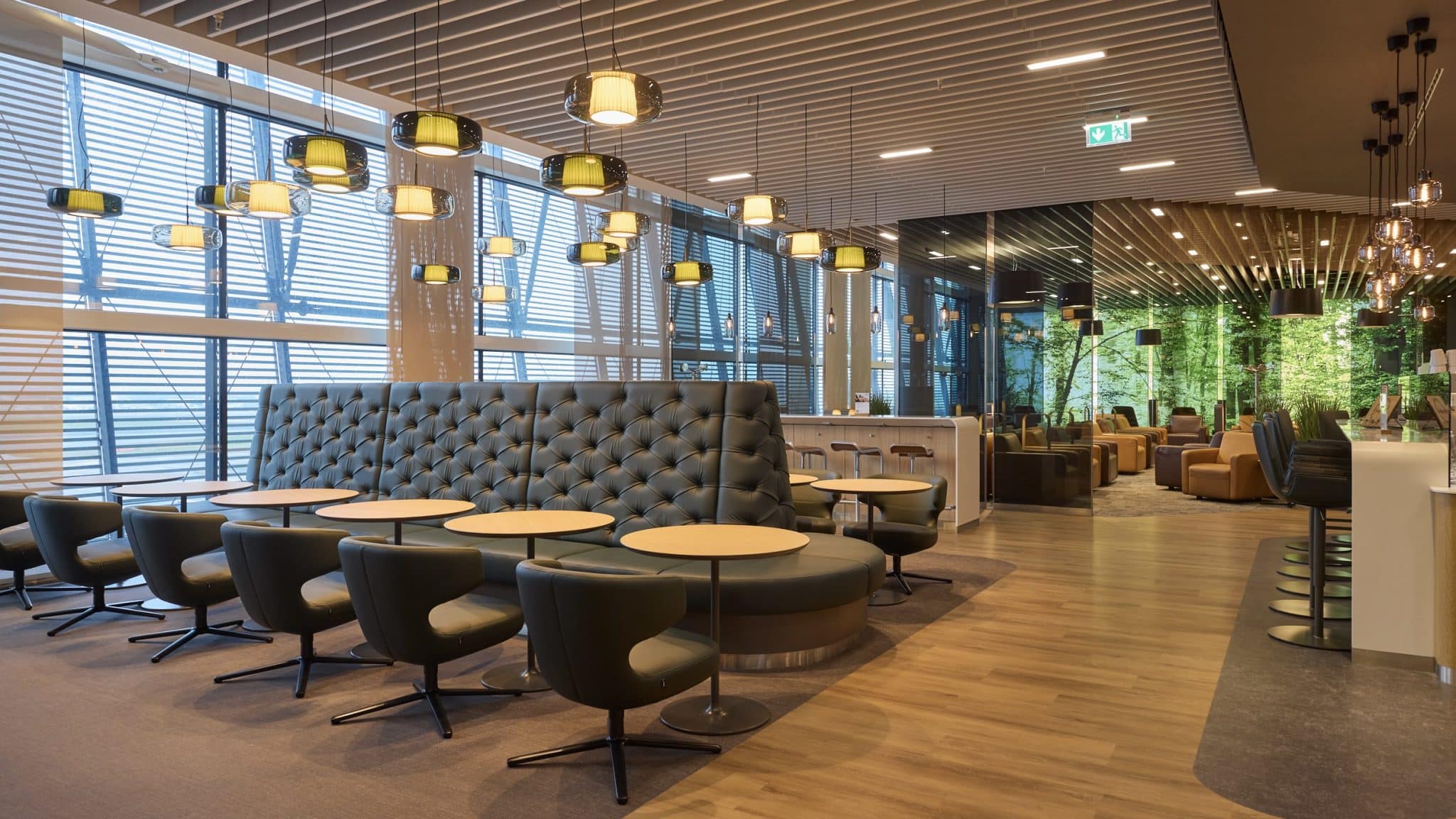 Lufthansa Lounge London