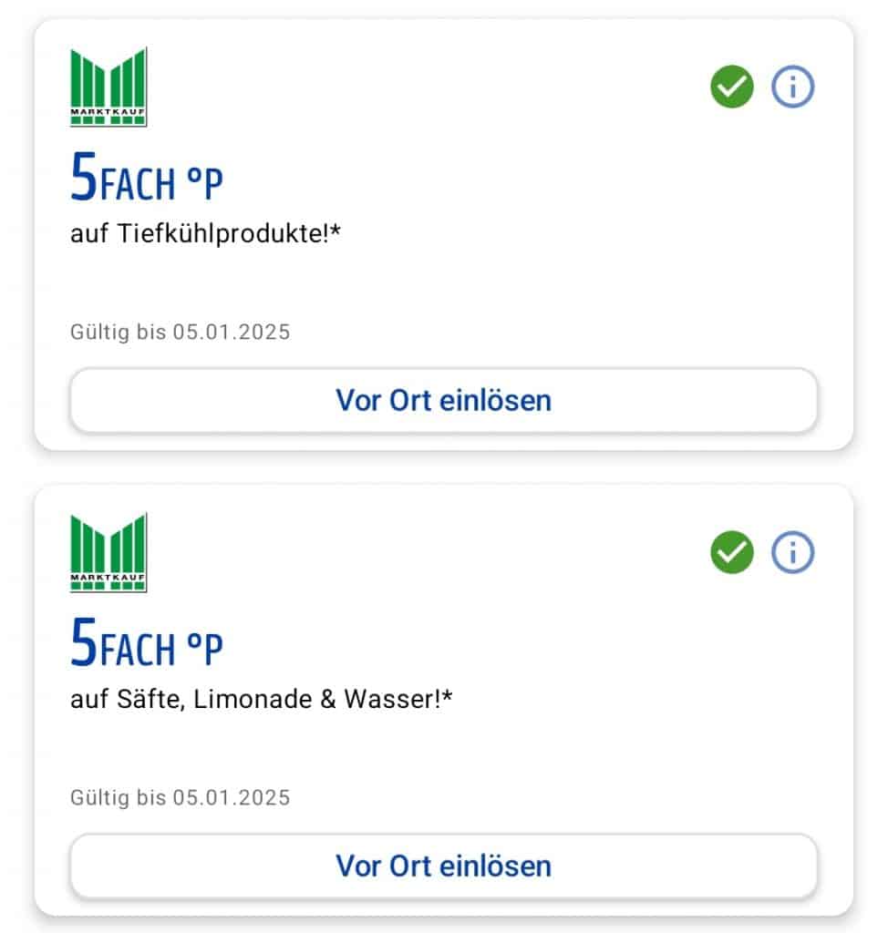 Marktkauf PAYBACK Coupon