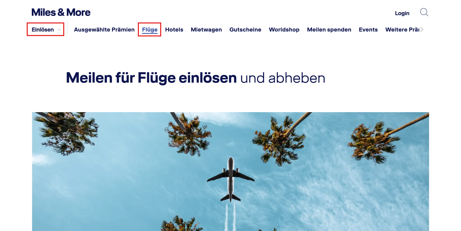 Flüge Mit Miles And More Buchen reisetopia.de