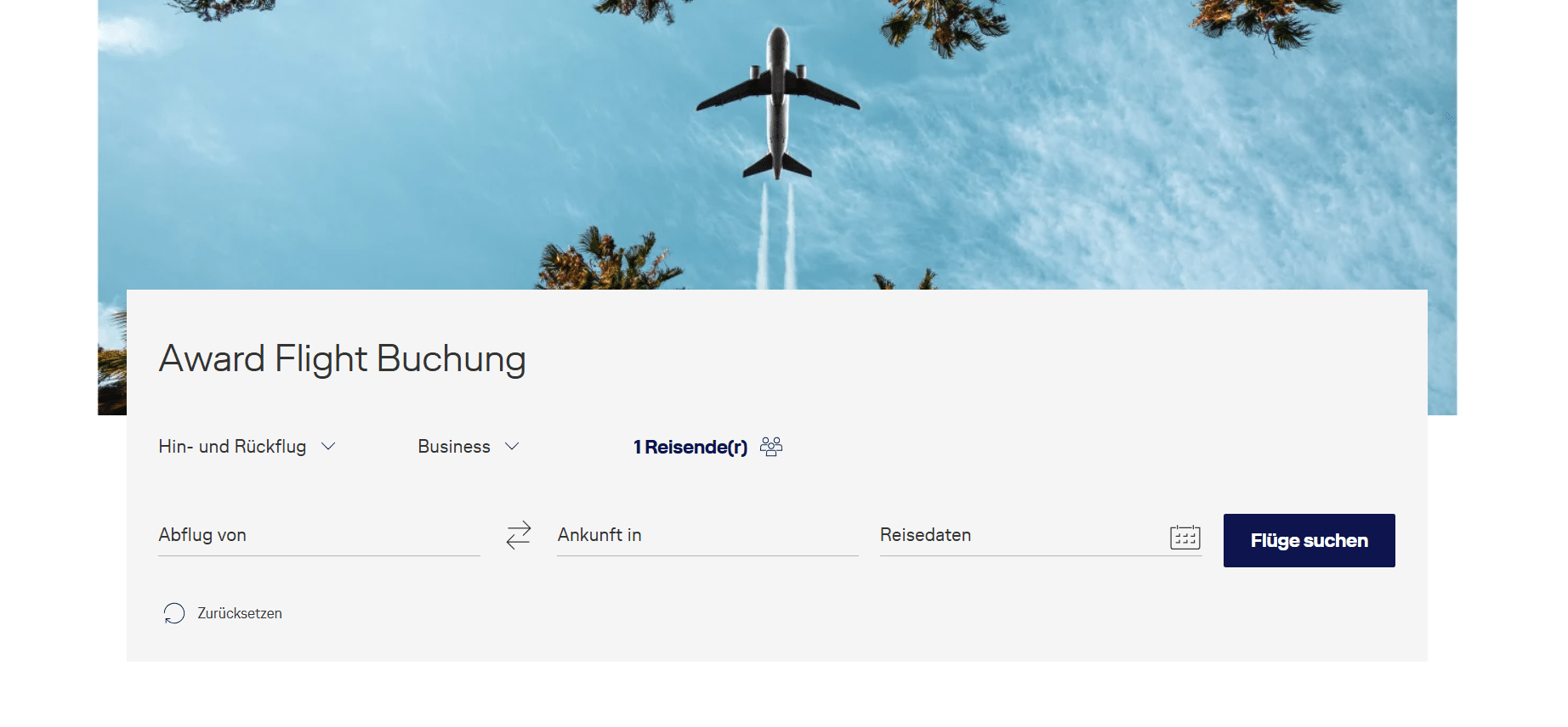 Miles More Fluege Suche