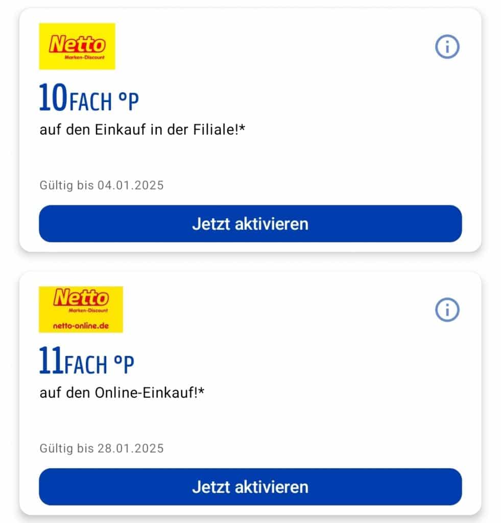 Netto PAYBACK Coupon