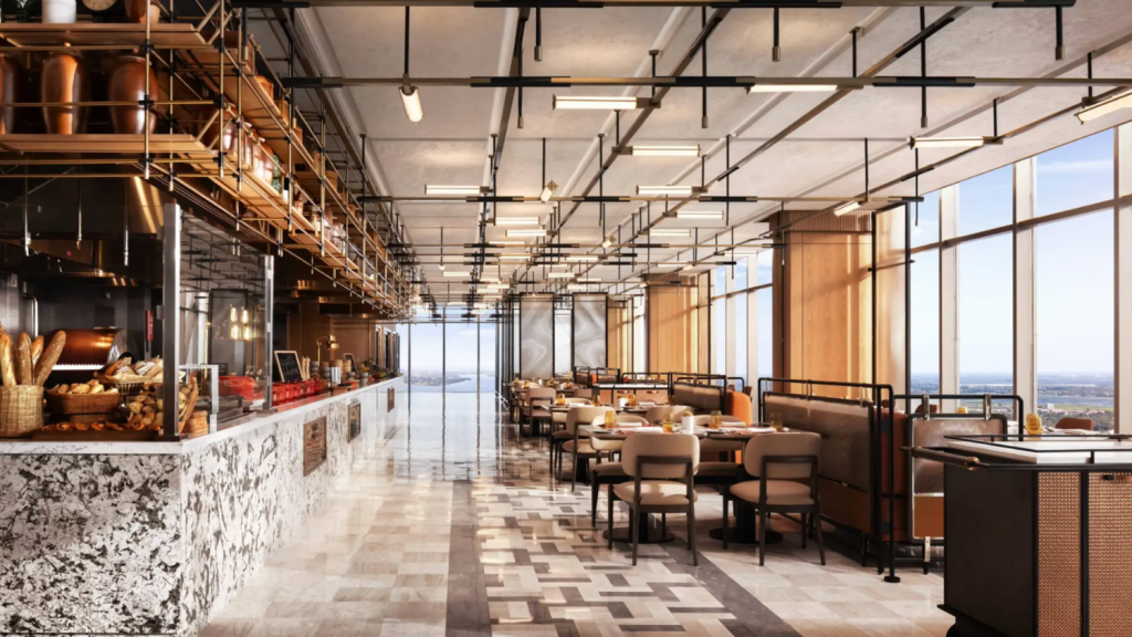 Shangri La Phnom Penh Fruehstueck