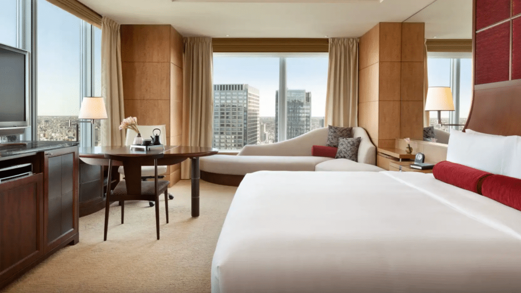 Shangri La Tokio Premier Zimmer