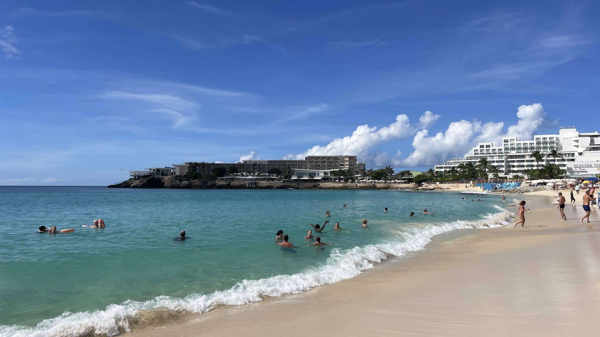 St Maarten Maho Beach