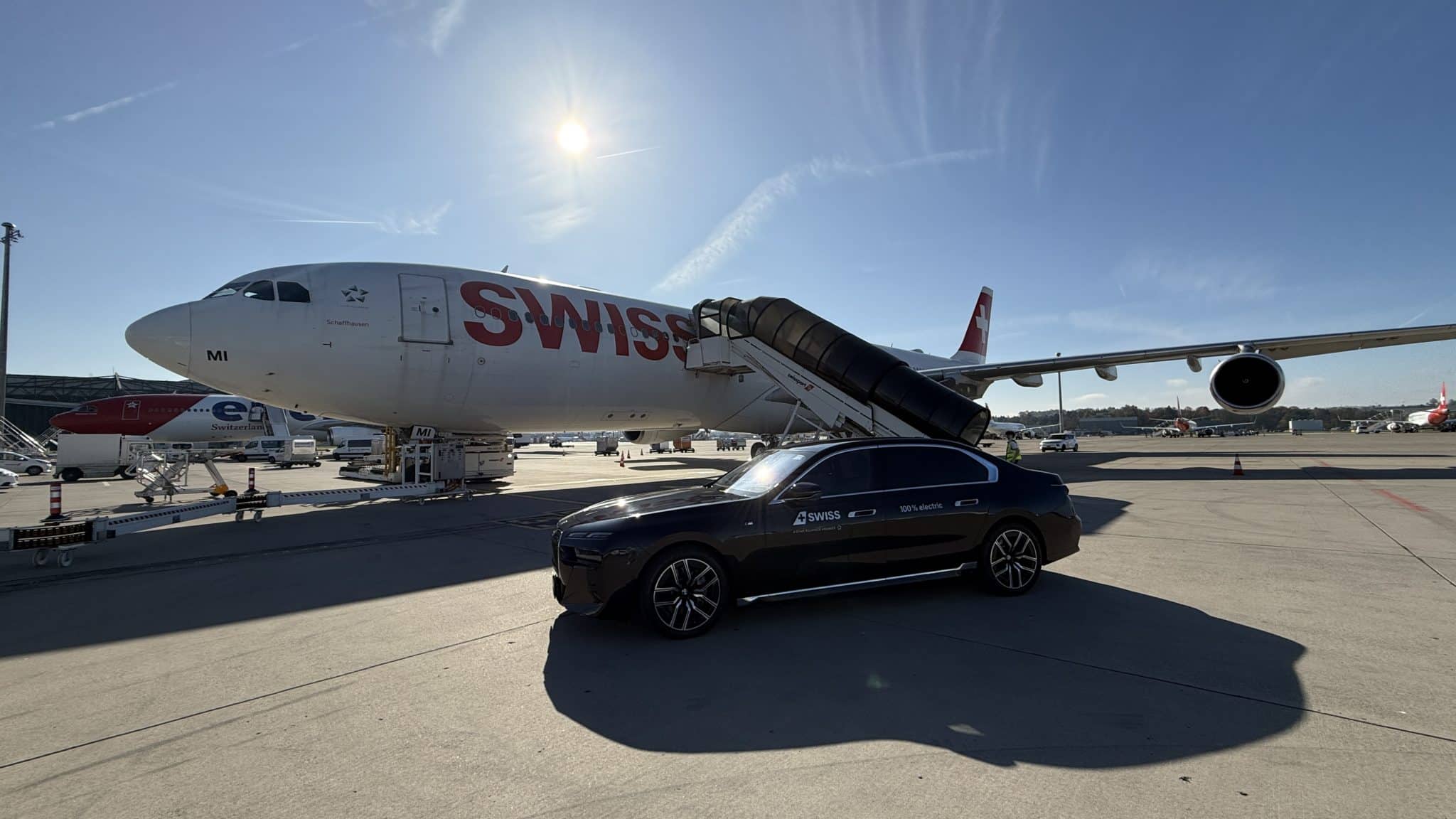 Swiss First Class Limousinenservice BMW