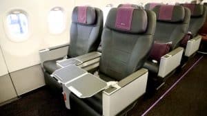 Thai Airways Royal Silk Class A320